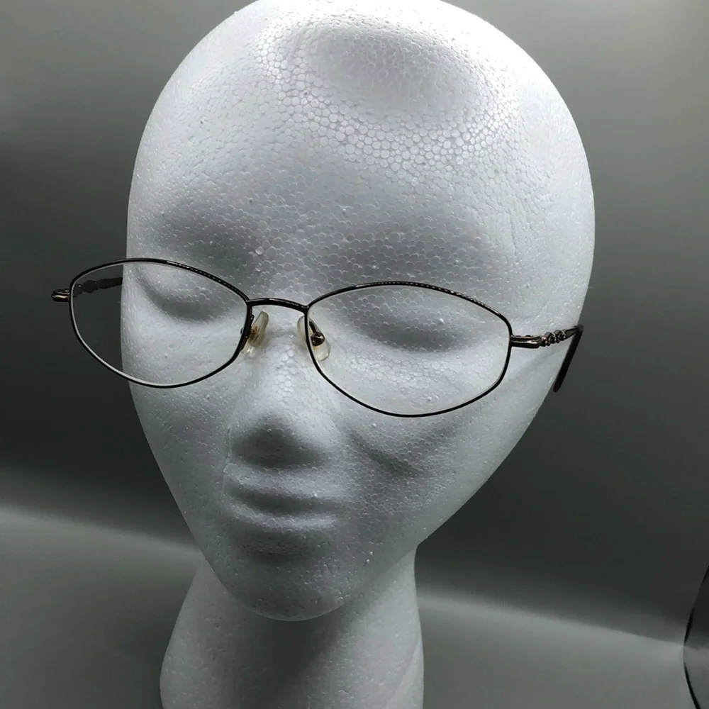 Marchon Eyeglass Frame 111 Cocoa Puff 55-16-135 Full Rim  Frames Only